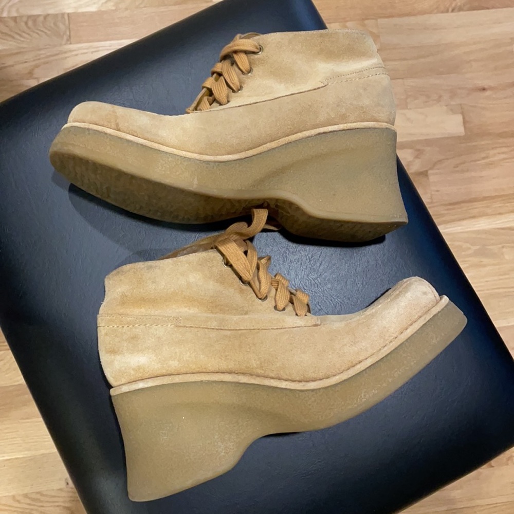 - Vintage Y2K chunky Mia ankle booties size 8